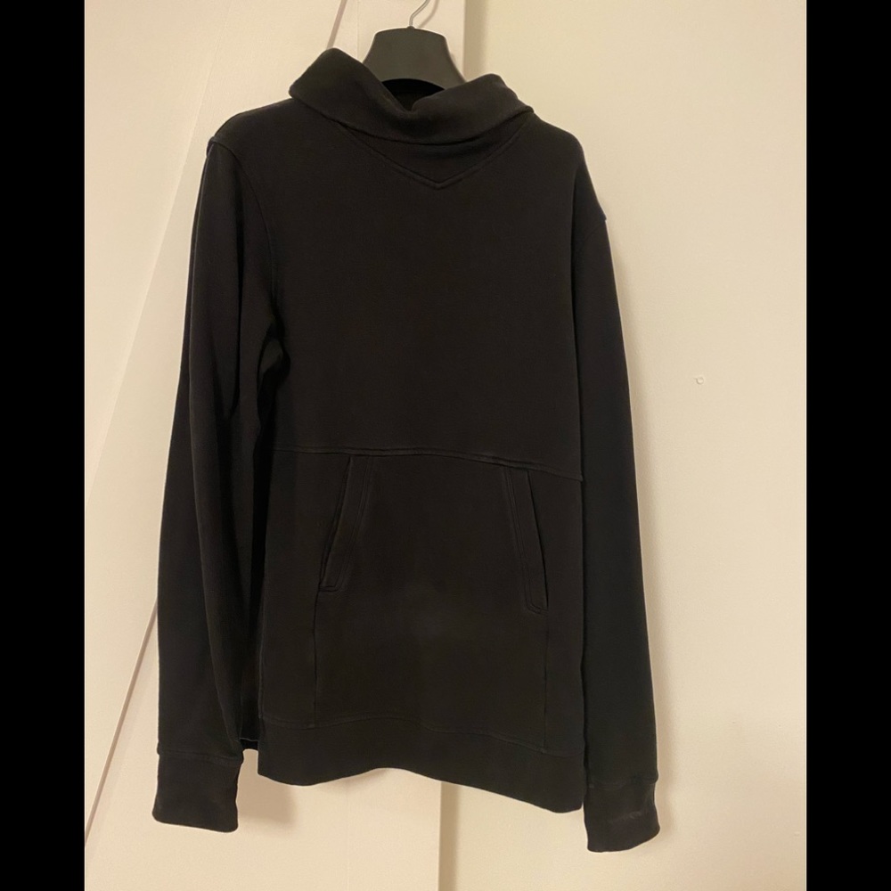 Lululemon tunic style cowl neck sweatshirt size 6